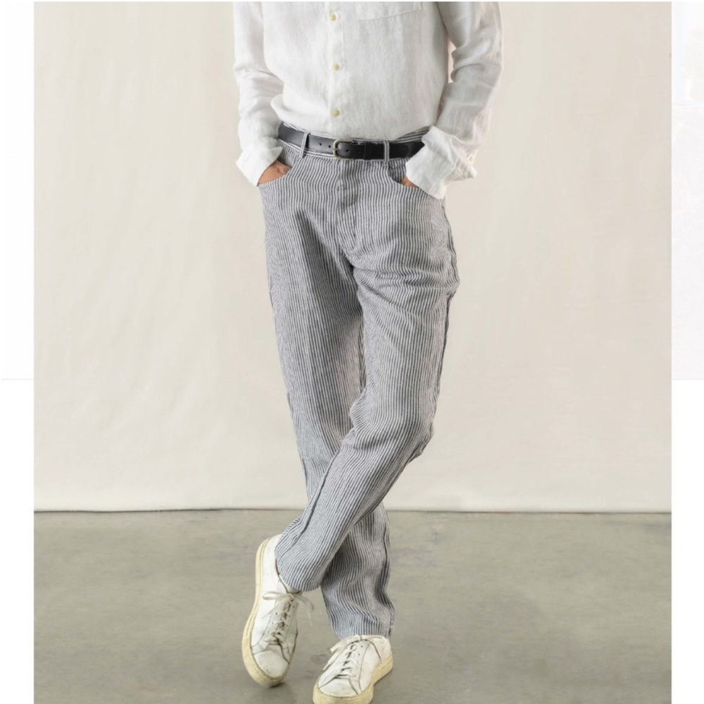 NWT Alex Crane Cham Pants / Lines size 28